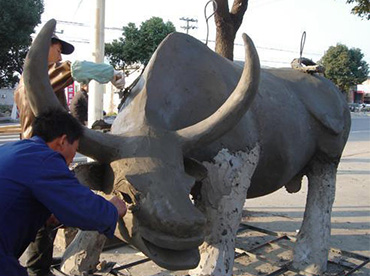 仿真動物水泥雕塑